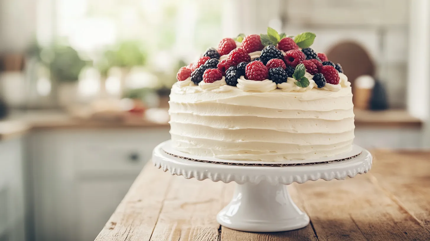 Is Vanilla Cake Better with Oil or Butter